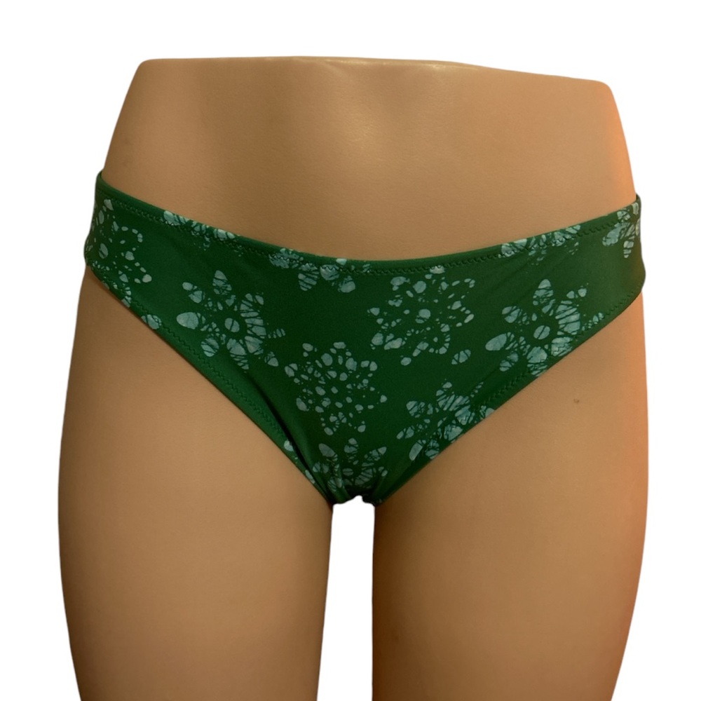 Aerie Green Floral Unlined Underwire Bottom
Bikini Size M